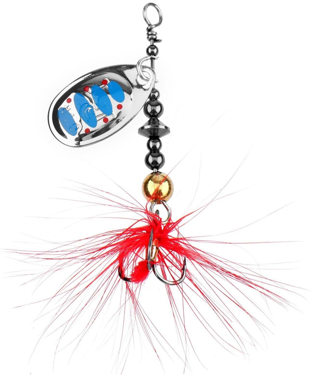 Блесна вращающаяся Lucky John BONNIE BLADE 01, 3.5 г, цвет 003