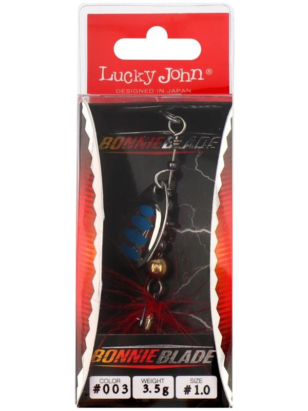 Блесна вращающаяся Lucky John BONNIE BLADE 01, 3.5 г, цвет 003