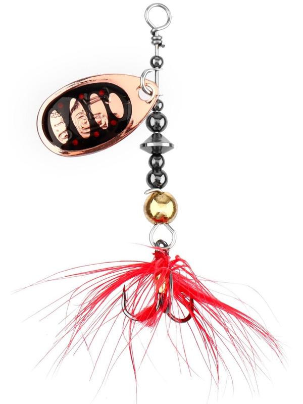 Блесна вращающаяся Lucky John BONNIE BLADE 01, 3.5 г, цвет 006