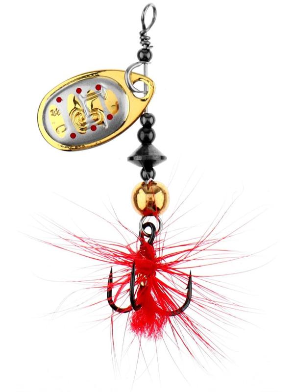 Блесна вращающаяся Lucky John BONNIE BLADE 00, 2.7 г, цвет 002