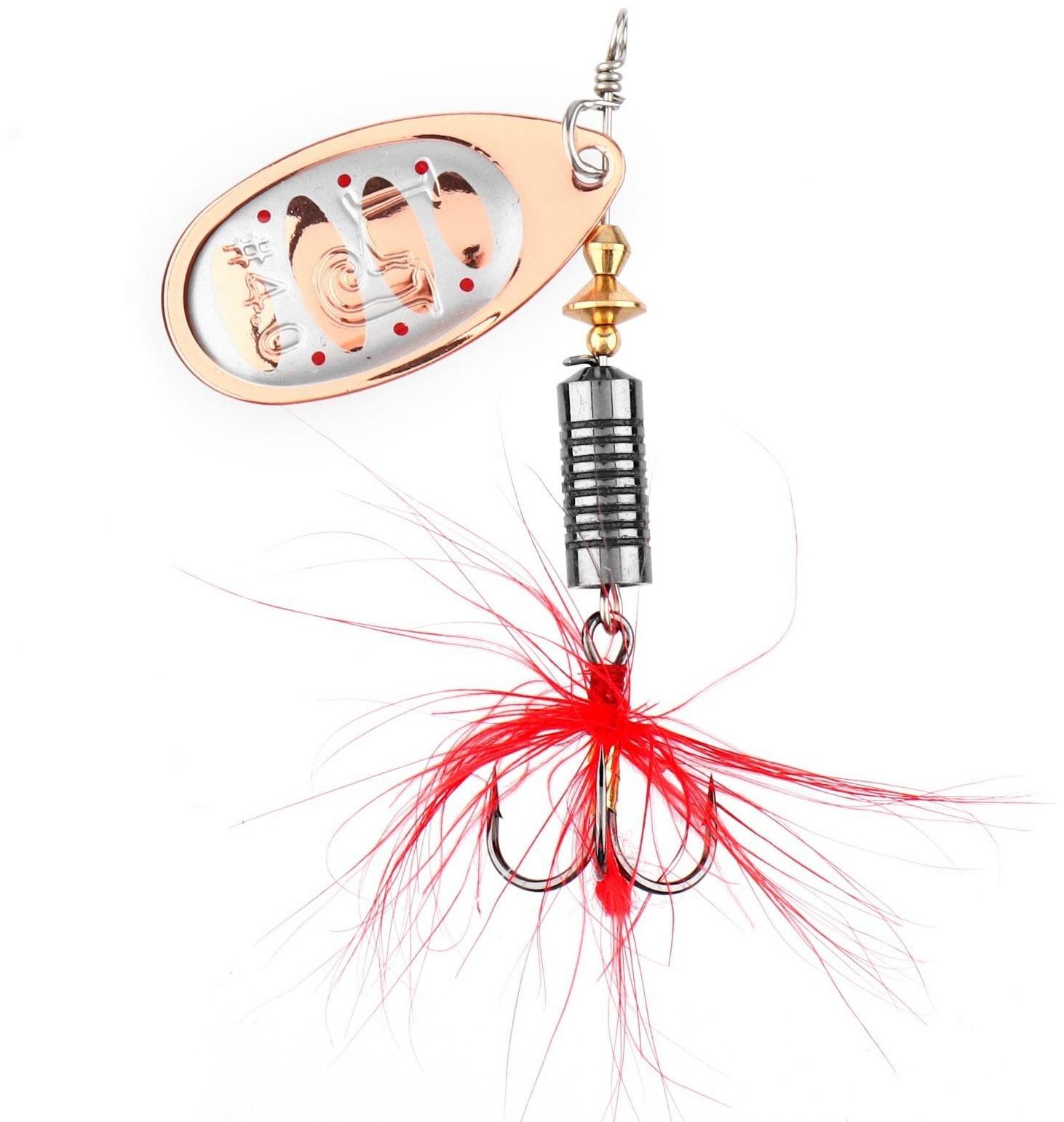 Блесна вращающаяся Lucky John BONNIE BLADE 04, 10.3 г, цвет 007