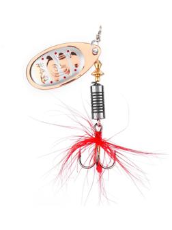 Блесна вращающаяся Lucky John BONNIE BLADE 04, 10.3 г, цвет 007