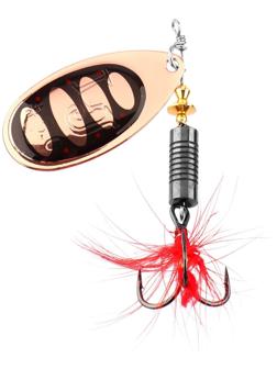 Блесна вращающаяся Lucky John BONNIE BLADE 05, 13.4 г, цвет 006