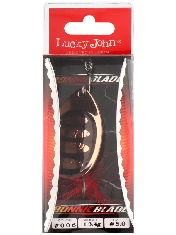 Блесна вращающаяся Lucky John BONNIE BLADE 05, 13.4 г, цвет 006