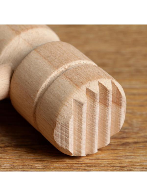 Молоток для мяса отбивной, бук