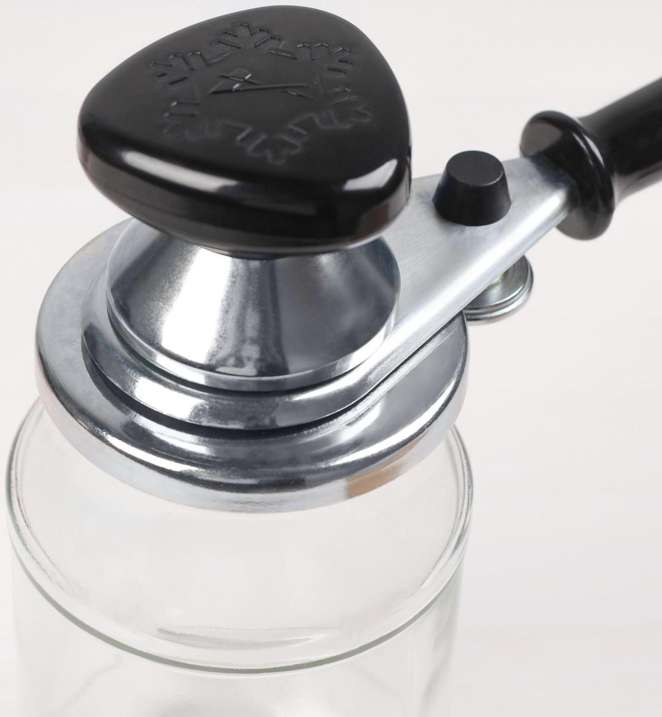 Закаточная машинка «Мотор-СИЧ МЗН-1С», полуавтоматическая, цвет чёрный