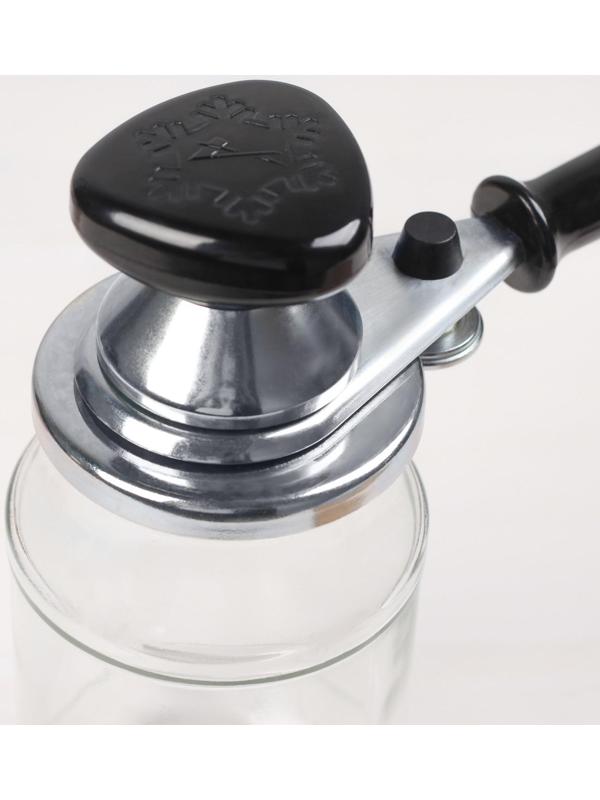 Закаточная машинка «Мотор-СИЧ МЗН-1С», полуавтоматическая, цвет чёрный