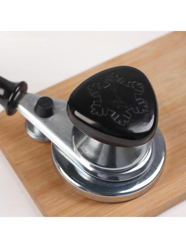 Закаточная машинка «Мотор-СИЧ МЗН-1С», полуавтоматическая, цвет чёрный