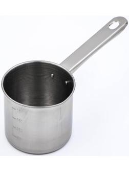 Ковш, 450 мл, d=10 см, металлическая ручка