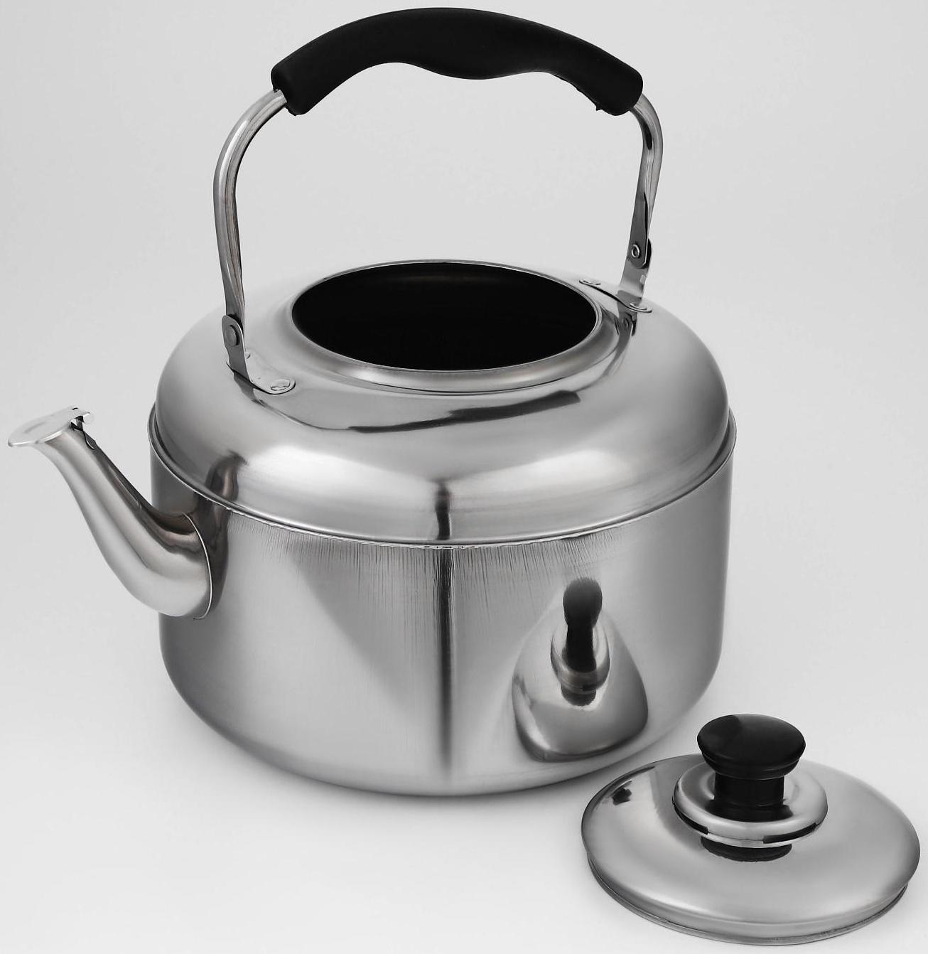 Чайник из нержавеющей стали, 6 л