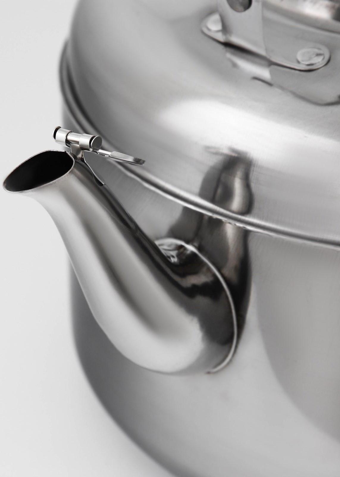 Чайник из нержавеющей стали, 6 л