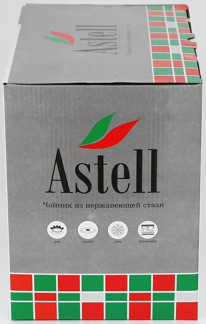 Чайник из нержавеющей стали, 6 л