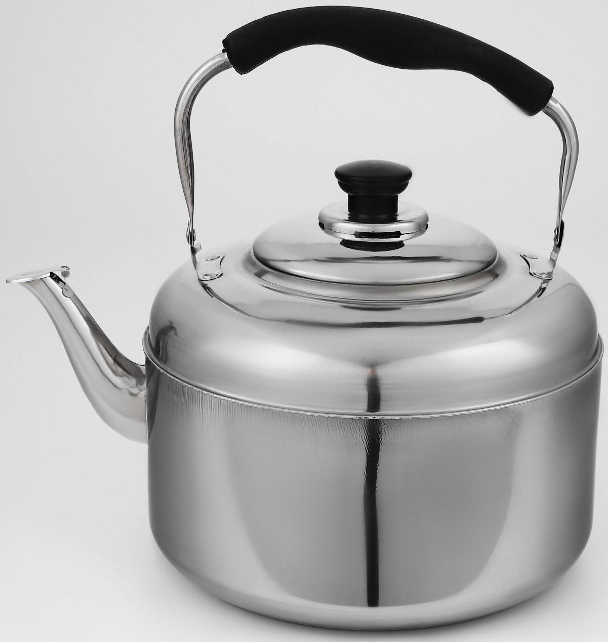 Чайник из нержавеющей стали, 6 л
