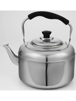 Чайник из нержавеющей стали, 6 л