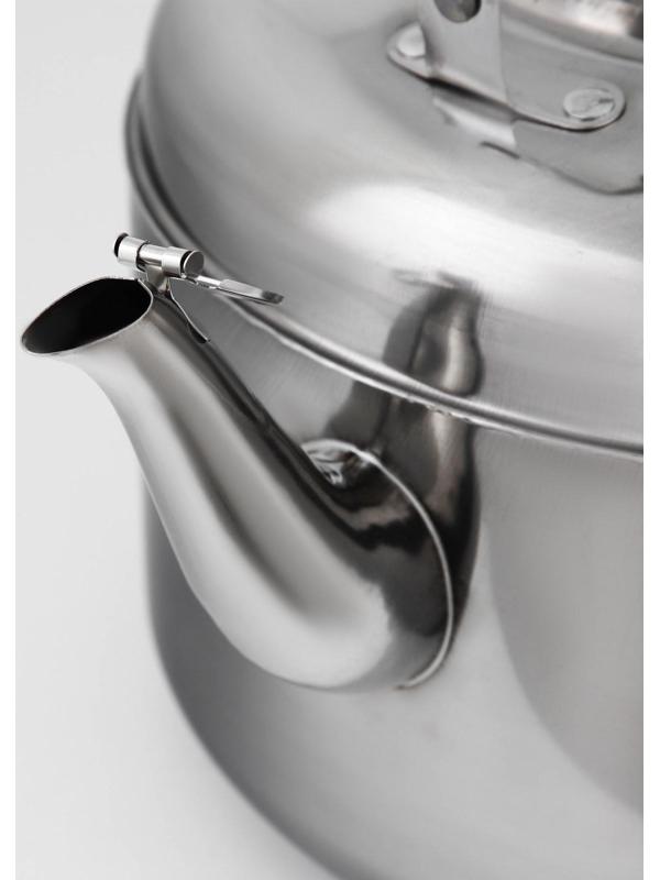 Чайник из нержавеющей стали, 6 л