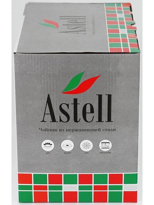 Чайник из нержавеющей стали, 6 л