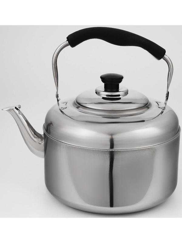 Чайник из нержавеющей стали, 6 л