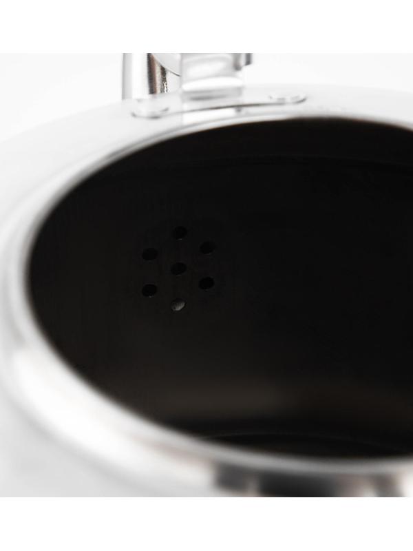 Чайник из нержавеющей стали, 6 л