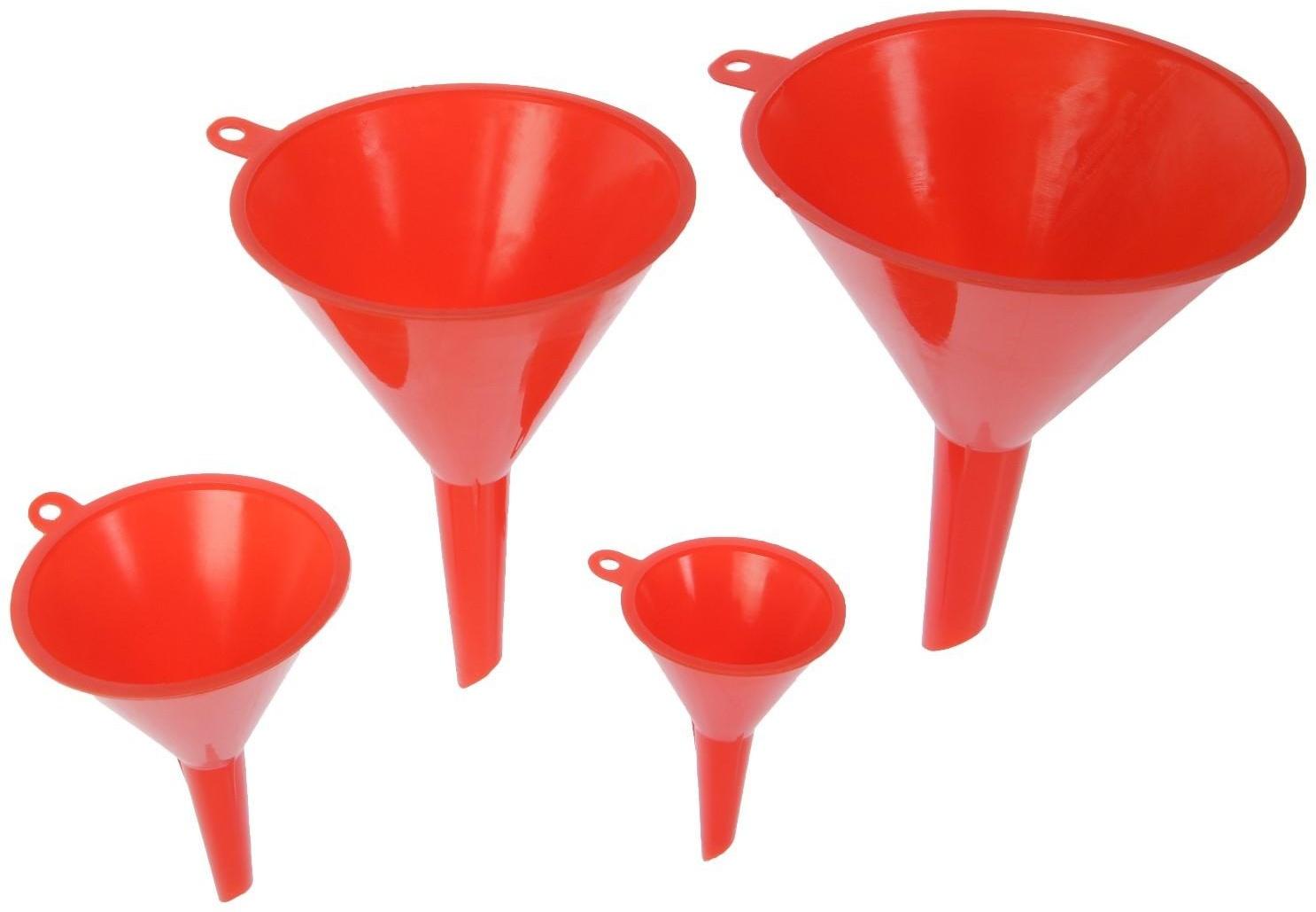 Воронки A2DM, 50 мм, 75 мм, 95 мм, 115 мм, набор 4 шт