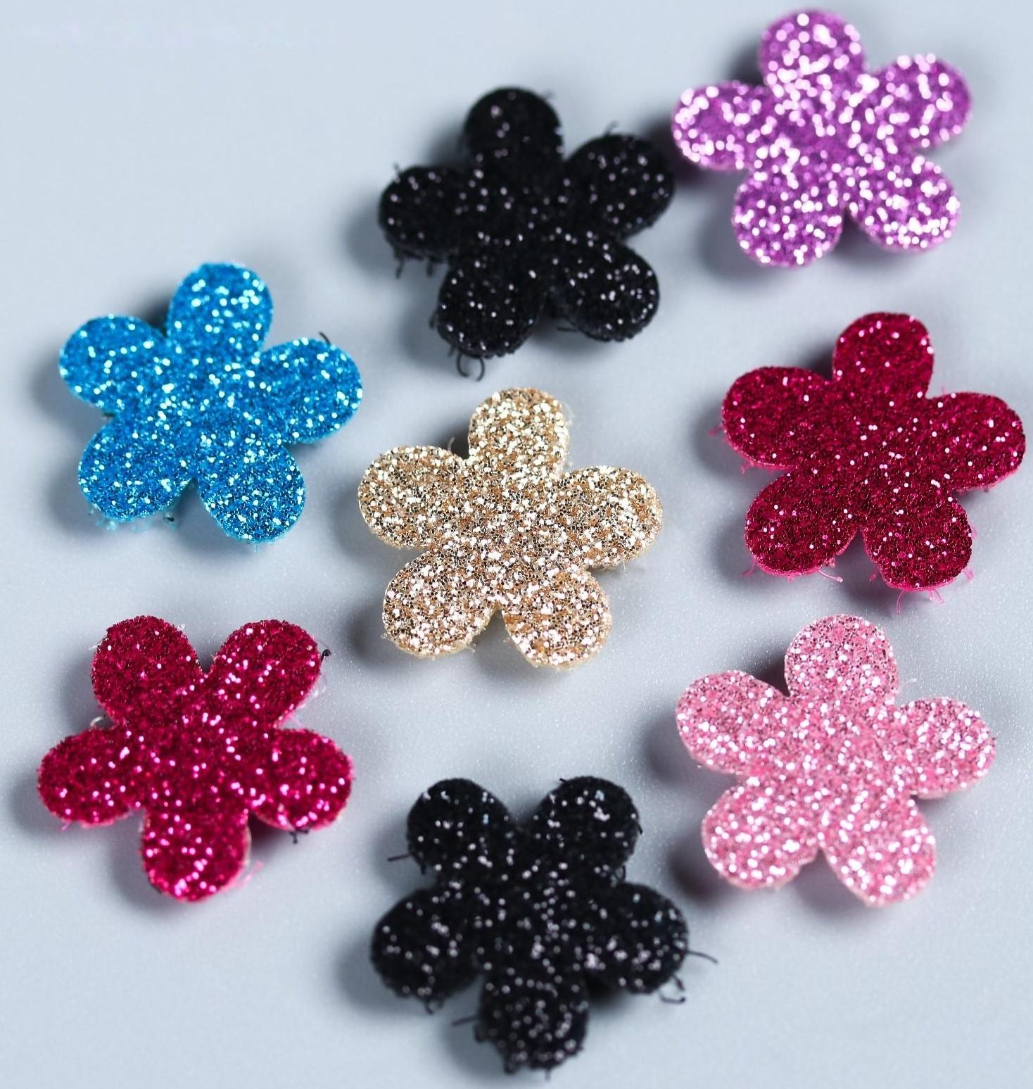 Заколки для волос «Липучки», цветы, 8 шт., Маша и Медведь