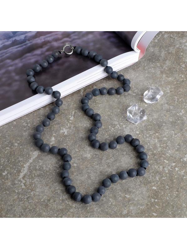 Бусы шар №8 через узел 