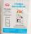 Стойка напольная 3-х секционная, на колёсиках, цвет белый