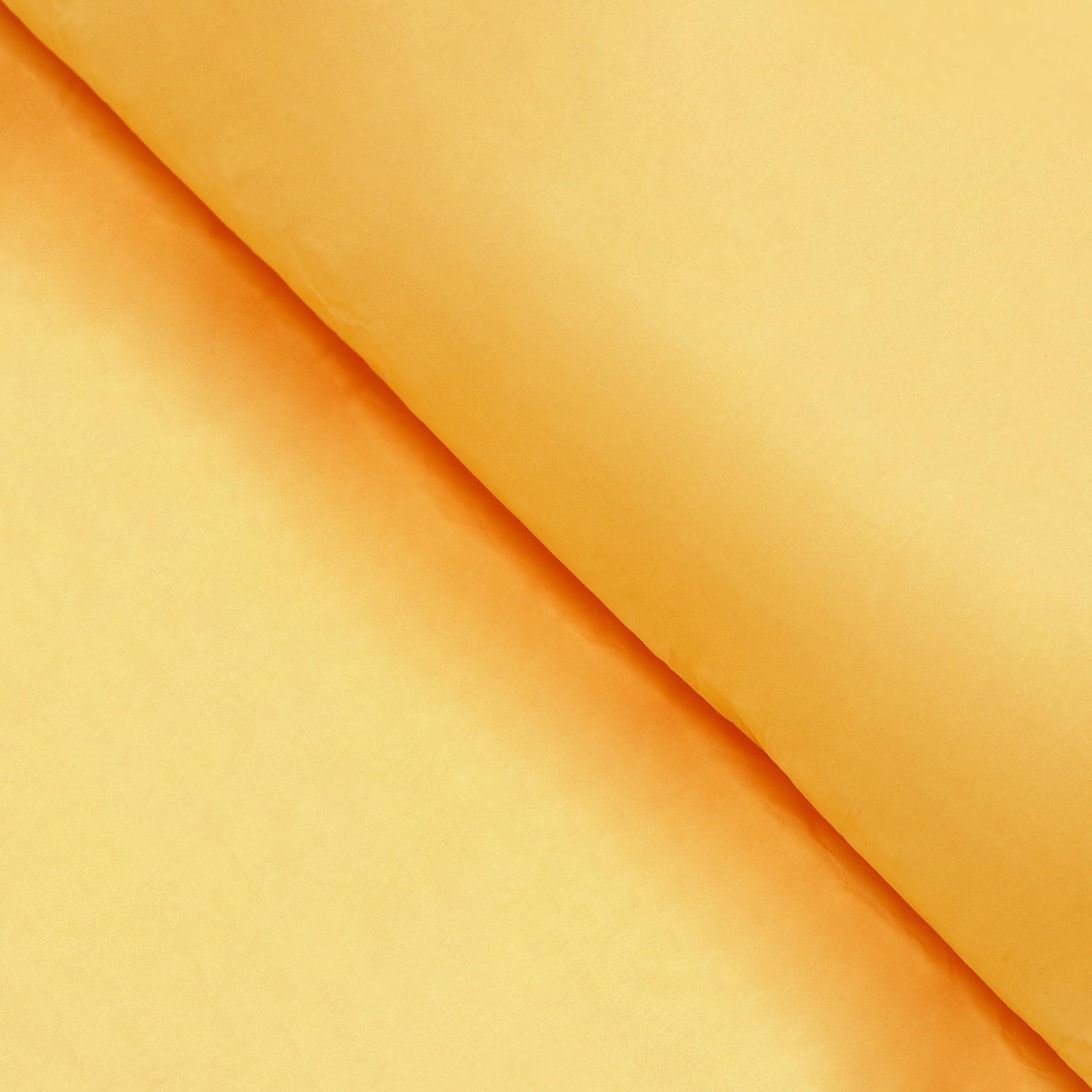 Бумага для упаковки, жатая, двусторонняя, однотонная, желтая, эколюкс, рулон 1 шт., 0,7 х 5 м