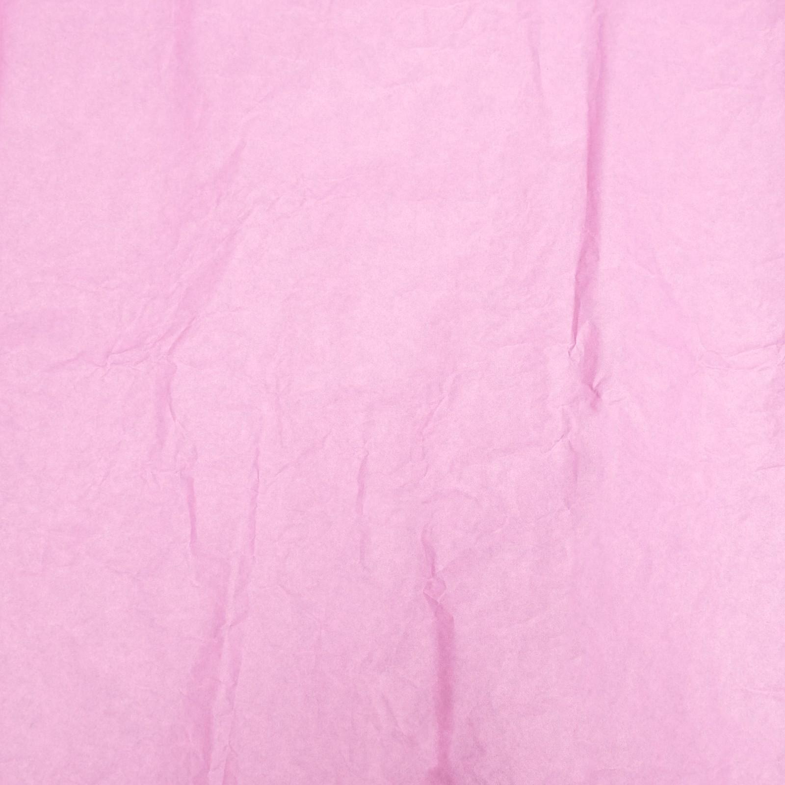 Бумага для упаковки, эколюкс, крафтовая, жатая, перламутровая, двухцветная, розовая, фиолетовая, двусторонняя, рулон 1 шт., 0,7 x 5 м