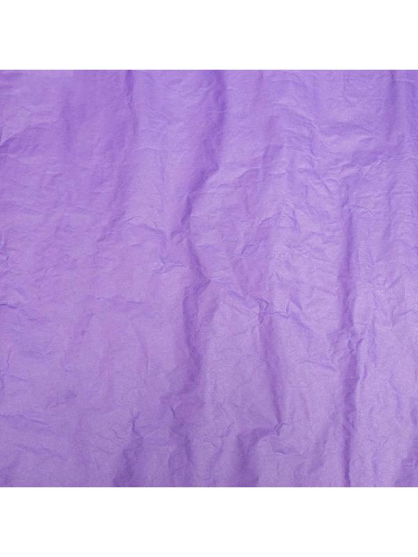 Бумага для упаковки, эколюкс, крафтовая, жатая, перламутровая, двухцветная, розовая, фиолетовая, двусторонняя, рулон 1 шт., 0,7 x 5 м