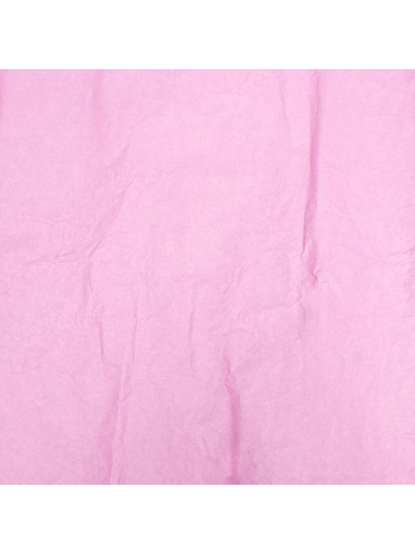 Бумага для упаковки, эколюкс, крафтовая, жатая, перламутровая, двухцветная, розовая, фиолетовая, двусторонняя, рулон 1 шт., 0,7 x 5 м