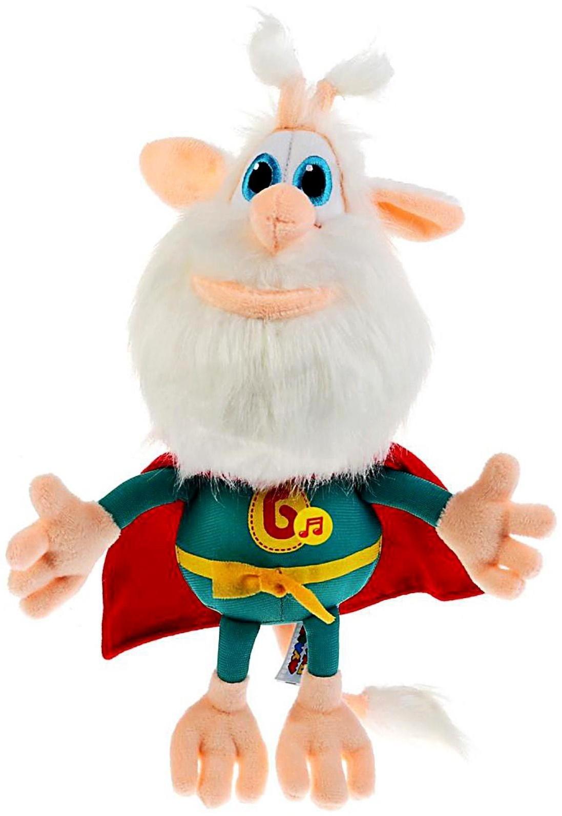 Мягкая музыкальная игрушка «Буба супер-герой», 20 см