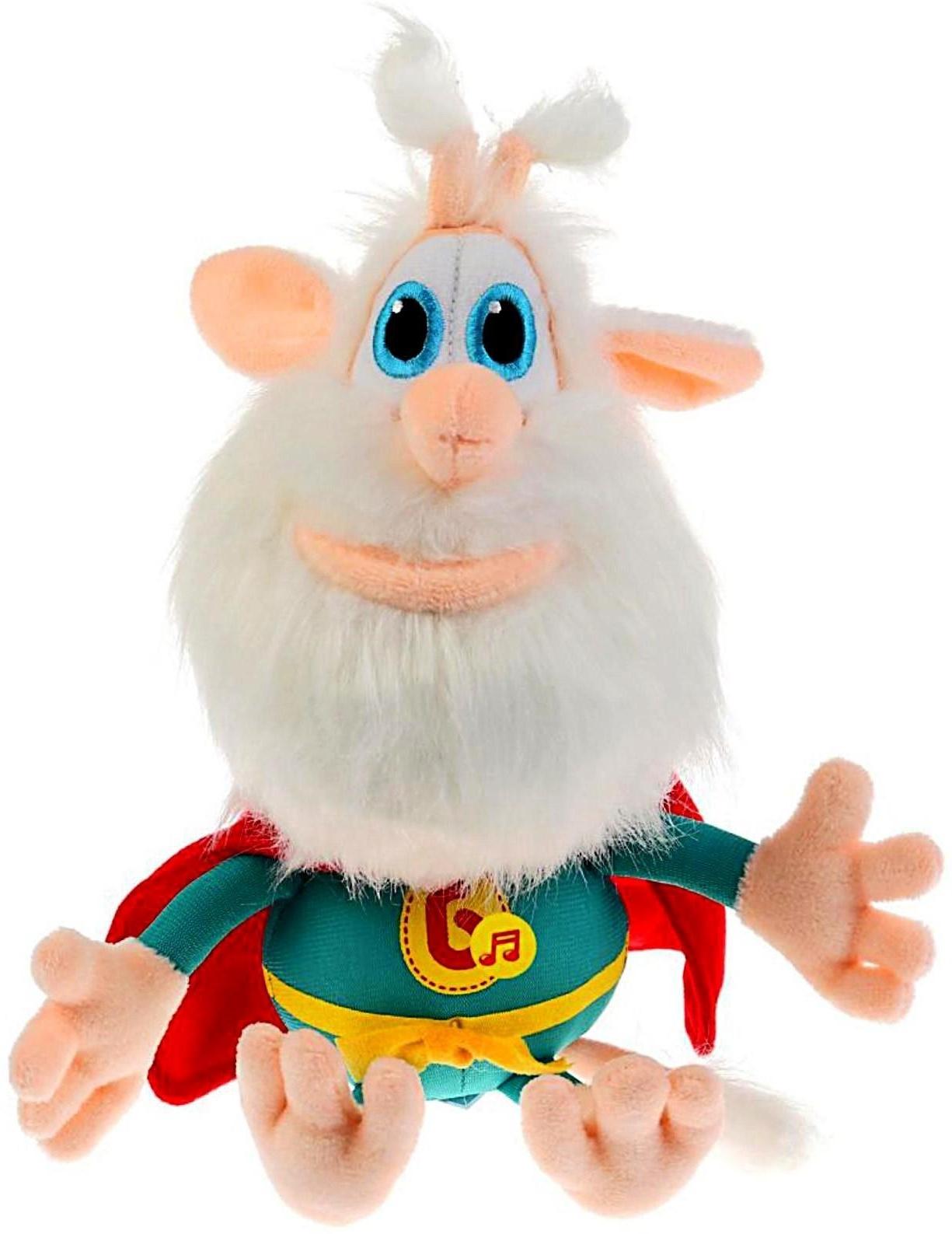 Мягкая музыкальная игрушка «Буба супер-герой», 20 см