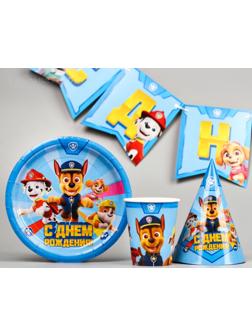 Набор бумажной посуды 