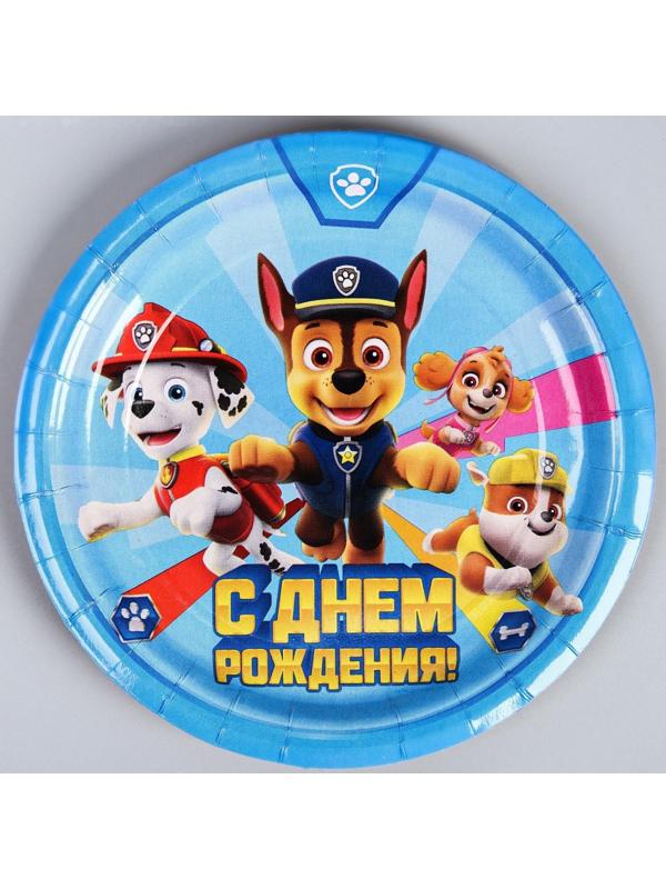 Набор бумажной посуды 