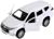Машина металлическая Mitsubishi Pajero Sport, цвет белый, 12 см, инерция, открываются двери