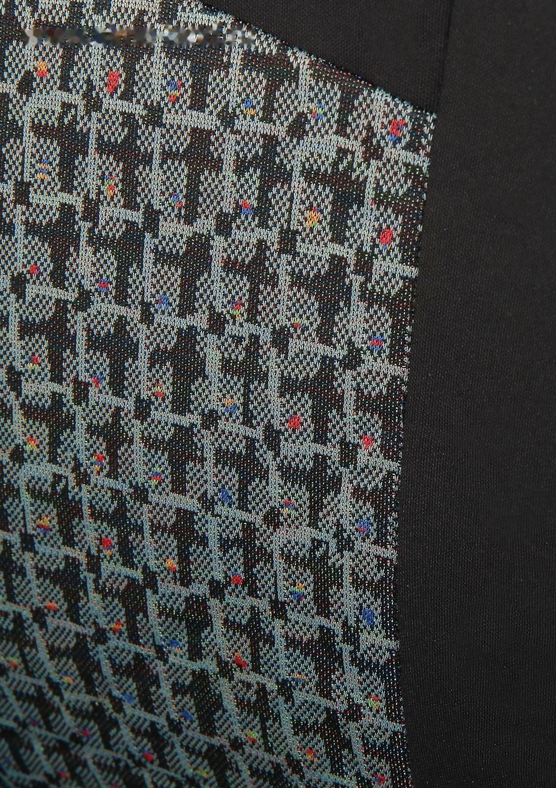 Авточехлы универсальные Nova Bright, черные с серыми вставками, жаккард, 11 предметов