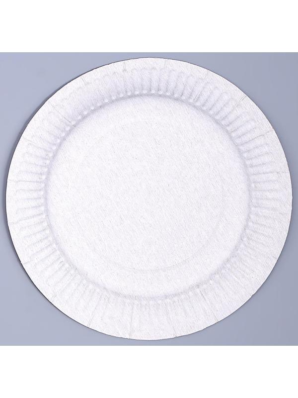 Тарелка бумажная «Космос», 18 см