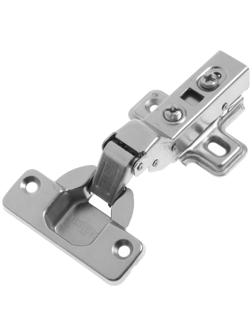 Петля мебельная полунакладная с доводчиком Сlip-on