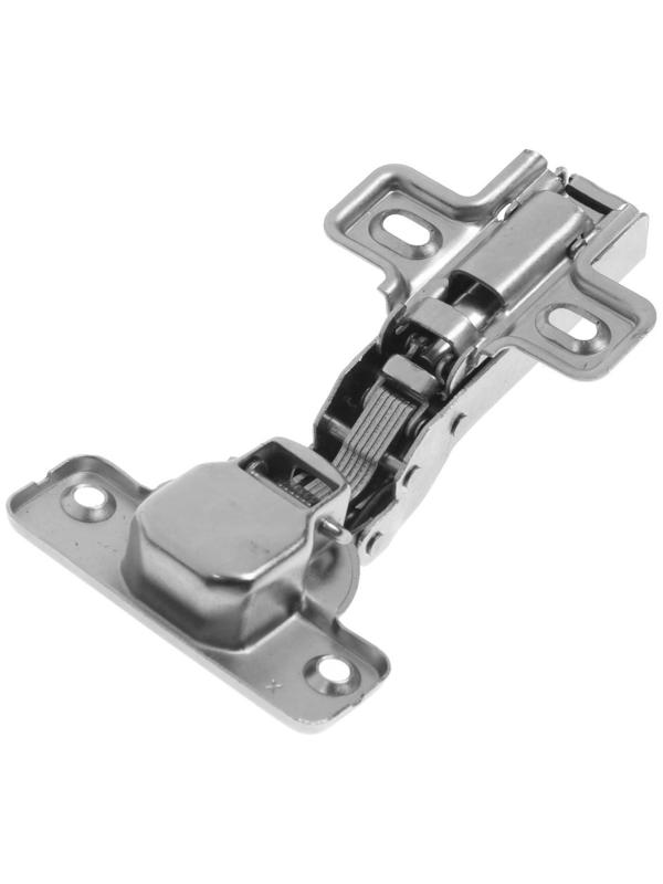 Петля мебельная полунакладная с доводчиком Сlip-on