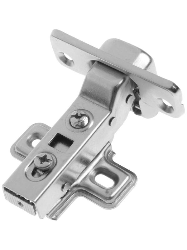 Петля мебельная полунакладная с доводчиком Сlip-on