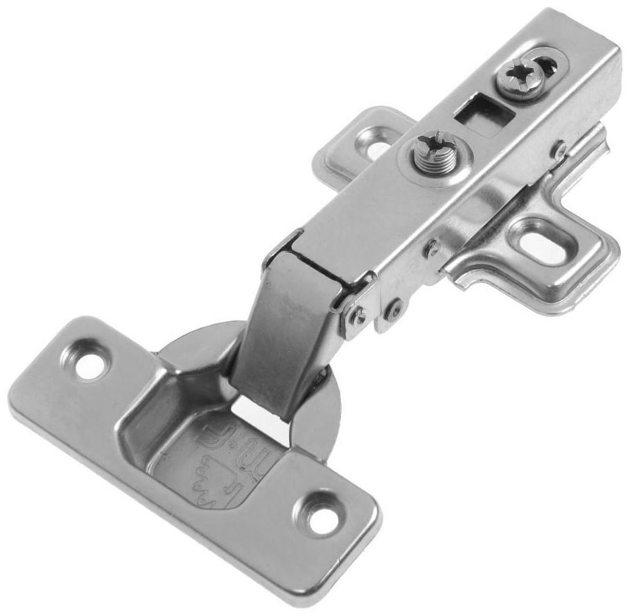 Петля накладная 91370.022 Clip-on  с доводчиком