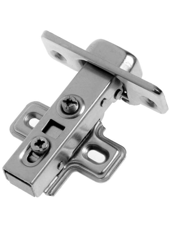 Петля накладная 91370.022 Clip-on  с доводчиком