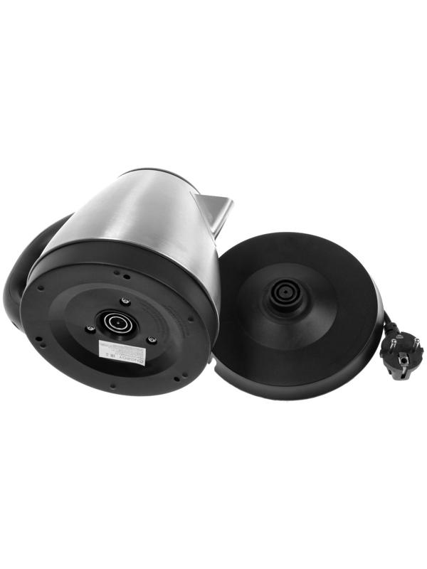 Чайник электрический ENERGY E-212, металл, 1.2 л, 1500 Вт, серебристый
