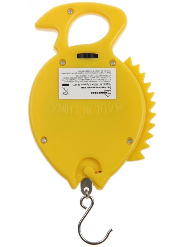 Безмен HOMESTAR HS-3009M, механический , до 10 кг