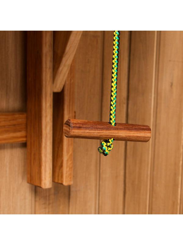 Обливное устройство из дуба, 15л, нержавеющий обруч