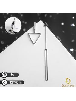 Серьги металл 