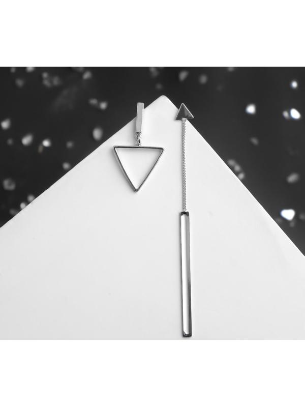 Серьги металл 