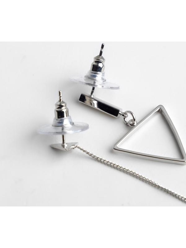 Серьги металл 