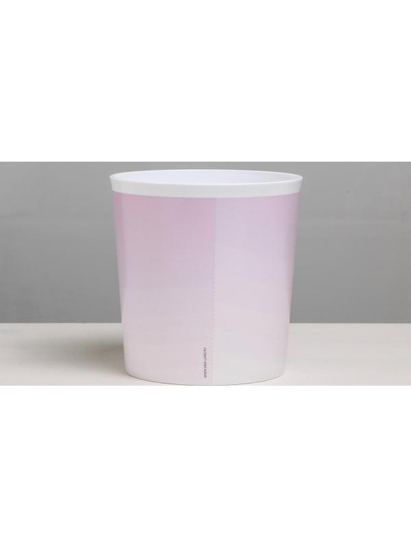 Кашпо «Beautiful garden», 1,6 л, 14 х 14 см