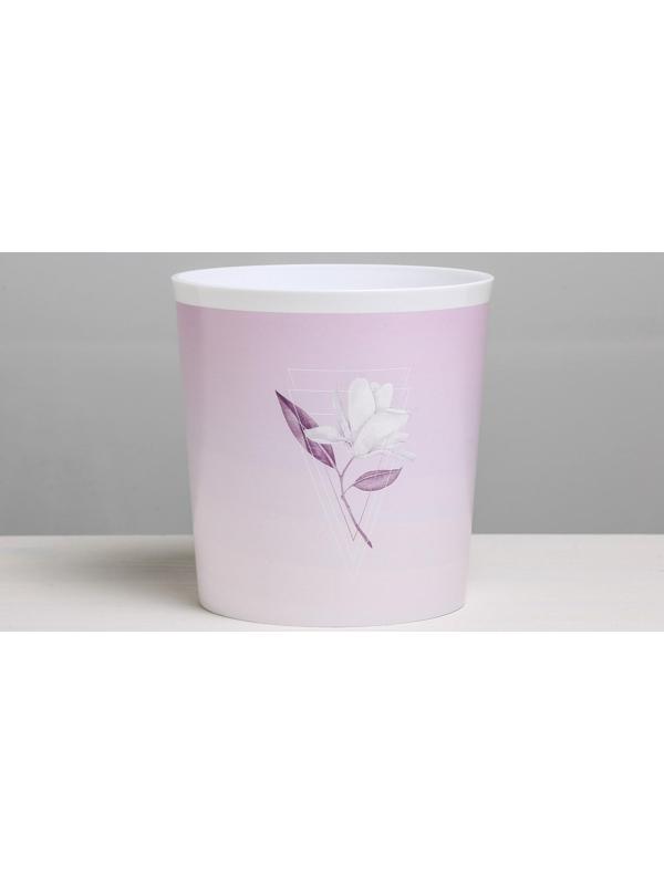 Кашпо «Beautiful garden», 1,6 л, 14 х 14 см